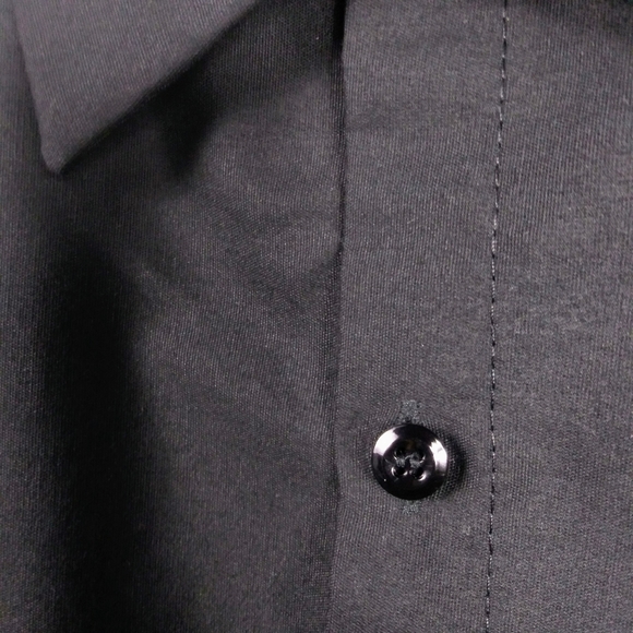 NWOT Red Kap Biker Short Sleeve Work Shirt Grey - Picture 6 of 8